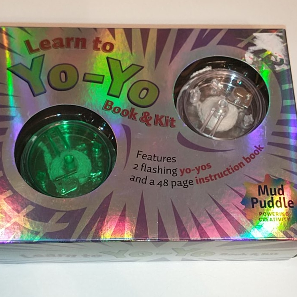 2/$20 Learn To Yo-Yo Book & Kit